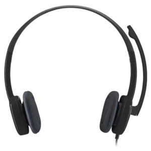 Logitech H151 Stereo Headset – With Mic, 3.5mm Audio Jack Price in Jordan Logitech H151 Stereo Headset – With Mic, 3.5mm Audio Jack - Buy Online in Jordan | OfficeJo