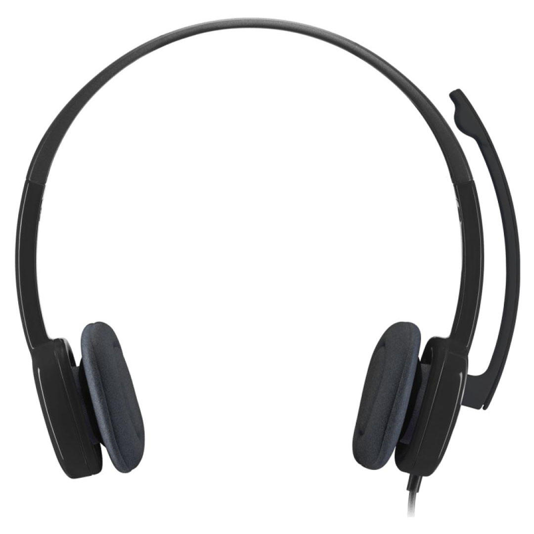 Logitech H151 Stereo Headset – With Mic, 3.5mm Audio Jack Price in Jordan Logitech H151 Stereo Headset – With Mic, 3.5mm Audio Jack - Buy Online in Jordan | OfficeJo