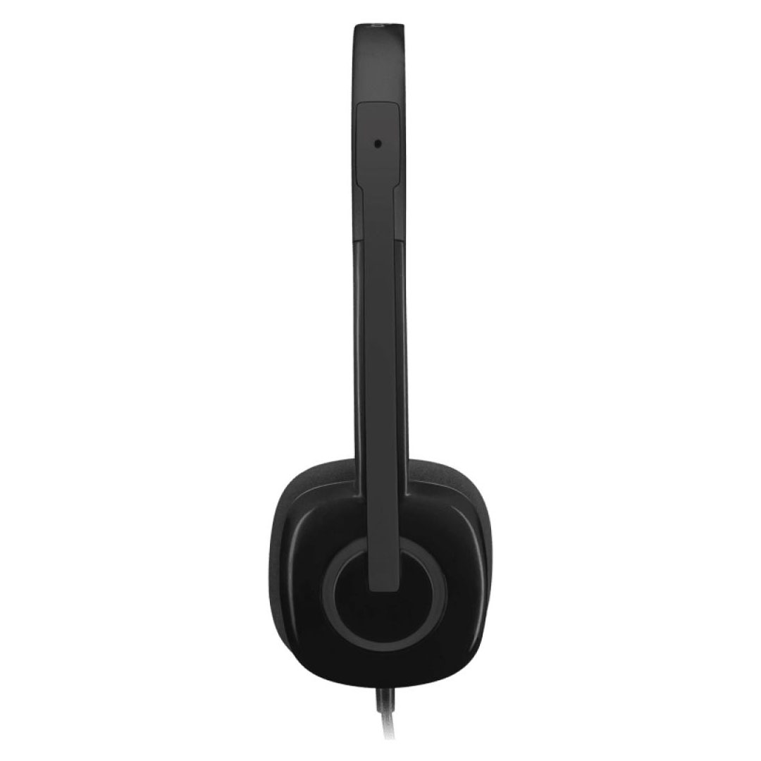 Logitech H151 Stereo Headset – With Mic, 3.5mm Audio Jack Price in Jordan Logitech H151 Stereo Headset – With Mic, 3.5mm Audio Jack - Buy Online in Jordan | OfficeJo