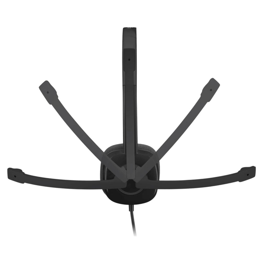 Logitech H151 Stereo Headset – With Mic, 3.5mm Audio Jack Price in Jordan Logitech H151 Stereo Headset – With Mic, 3.5mm Audio Jack - Buy Online in Jordan | OfficeJo