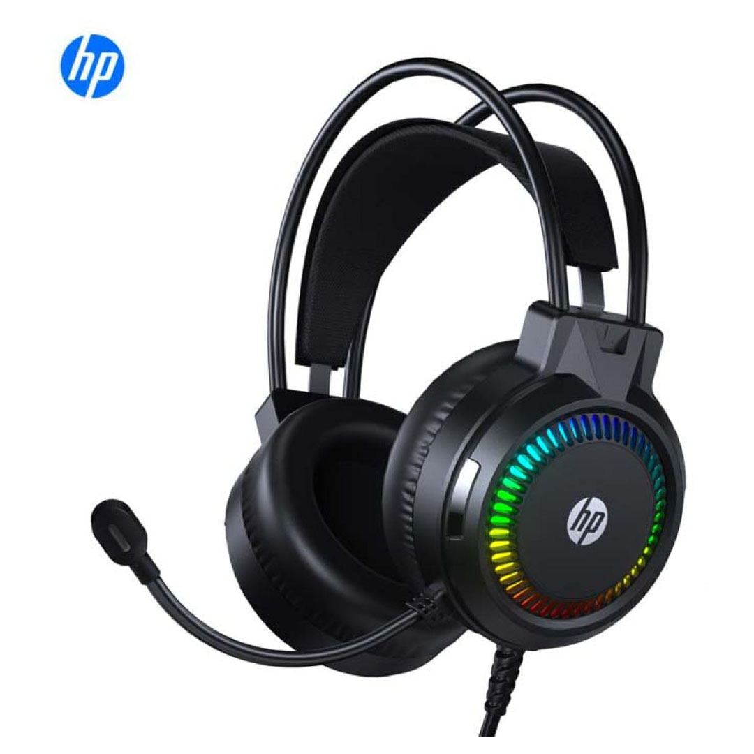 HP H220 Gaming Wired Headset – 3.5mm + USB, 40mm Driver, 2.2m Braided Cable Price in Jordan HP H220 Gaming Wired Headset – 3.5mm + USB, 40mm Driver, 2.2m Braided Cable - Buy Online in Jordan | OfficeJo