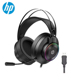 HP H220G RGB USB Gaming Headset – 40mm Driver, 108dB Sensitivity, 2.2m Braided Cable Price in Jordan HP H220G RGB USB Gaming Headset – 40mm Driver, 108dB Sensitivity, 2.2m Braided Cable - Buy Online in Jordan | OfficeJo
