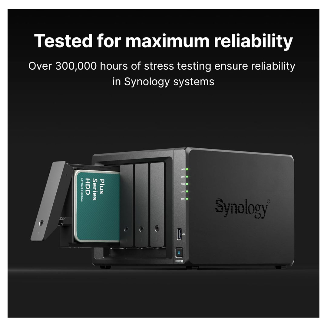 Synology HAT3300 Plus 4TB NAS HDD Price in Jordan Synology HAT3300 Plus 4TB NAS HDD - Buy Online in Jordan | OfficeJo