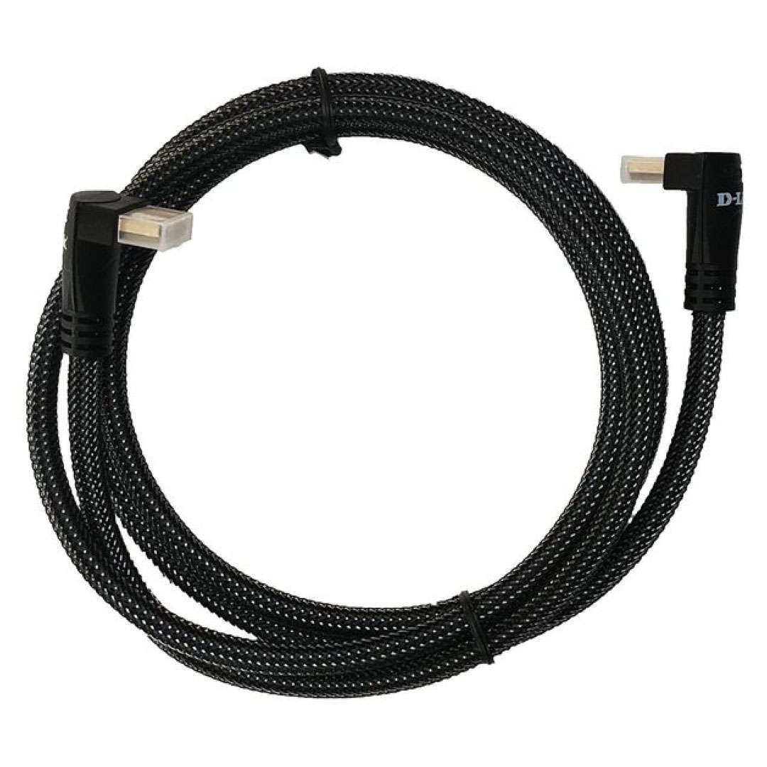 D-Link HDMI 2.0 Cable with 90° Connector 3M (HCB-4AABLBR-3) - Buy Online in Jordan | OfficeJo