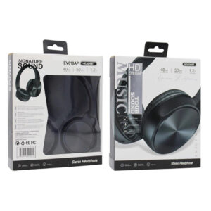 Stereo Wired Headset EV610AP One Pin – 40mm Driver, 40Ω Impedance, 108dB Sensitivity - Buy Online in Jordan | OfficeJo