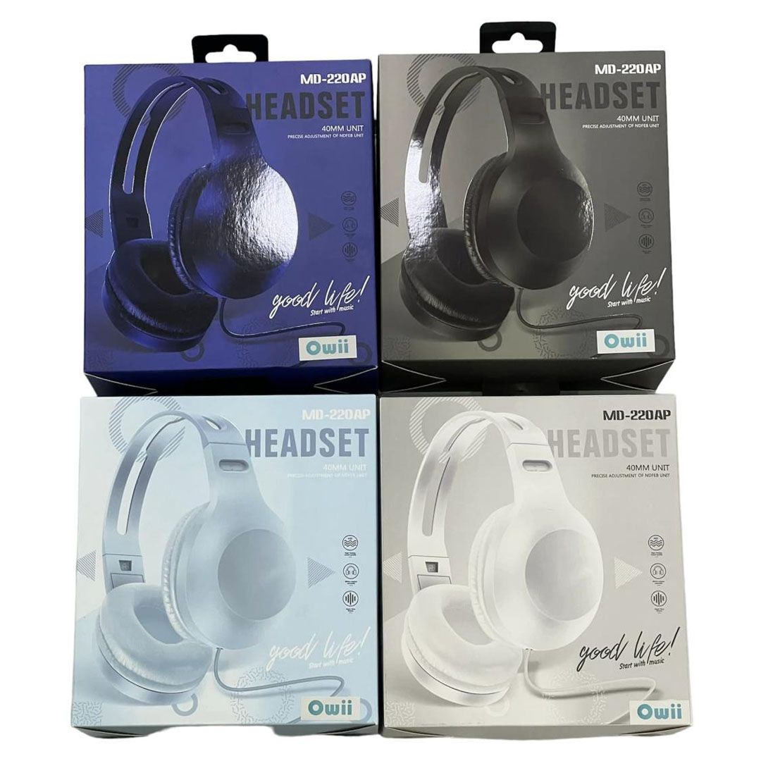 Wired Headset MD-220AP – One Pin Connection Price in Jordan Wired Headset MD-220AP – One Pin Connection - Buy Online in Jordan | OfficeJo