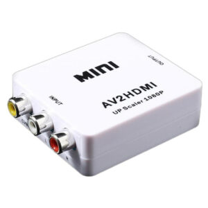 Mini 1080p HDMI to AV Converter (HDMI2AV) - Buy Online in Jordan | OfficeJo