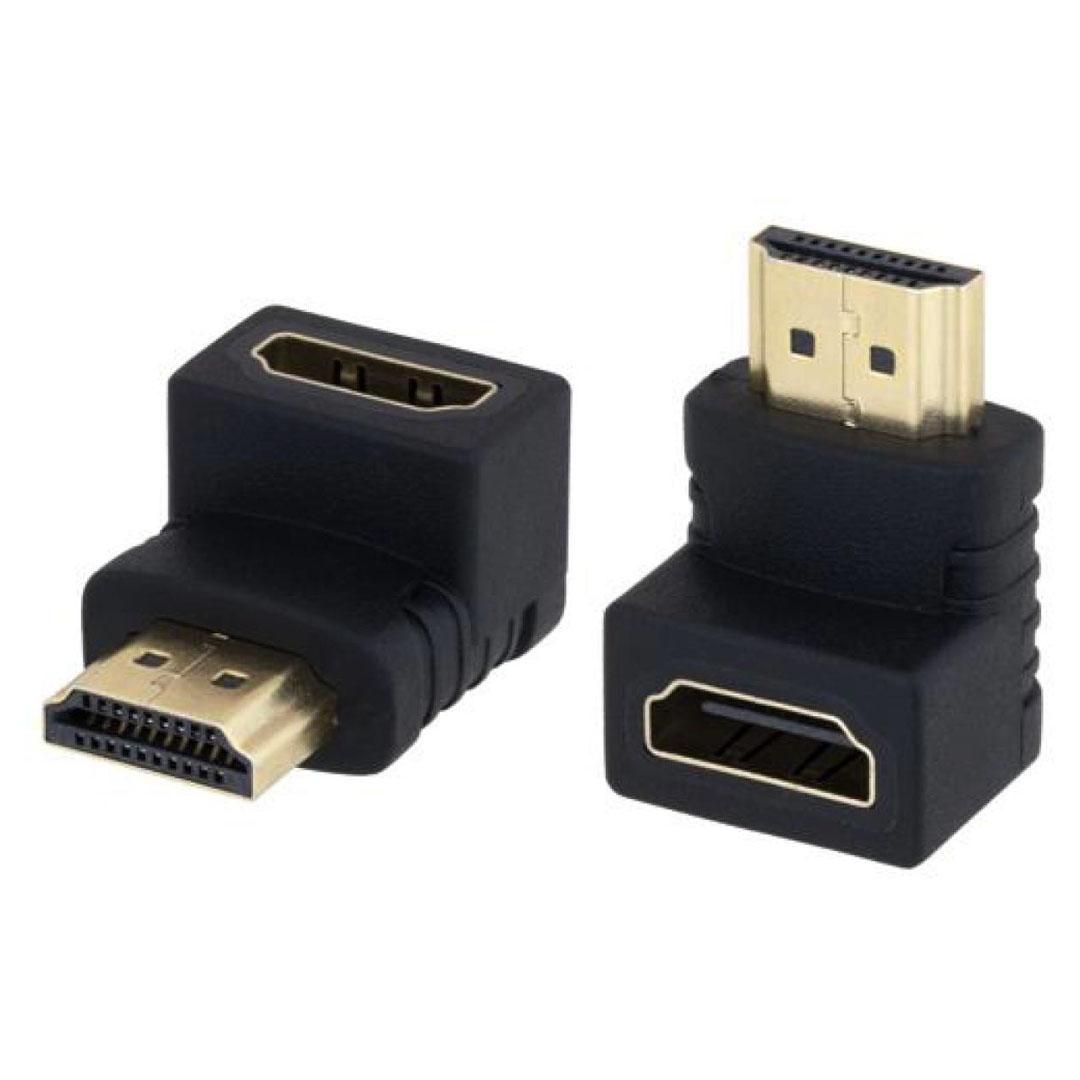 HDMI L-Shape Male to Female Connector Adapter Price in Jordan HDMI L-Shape Male to Female Connector Adapter - Buy Online in Jordan | OfficeJo