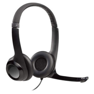 Logitech H390 USB Headset with Noise-Cancelling Mic – Bi-directional Mic, 20Hz–20KHz, 32 Ohm - Buy Online in Jordan | OfficeJo