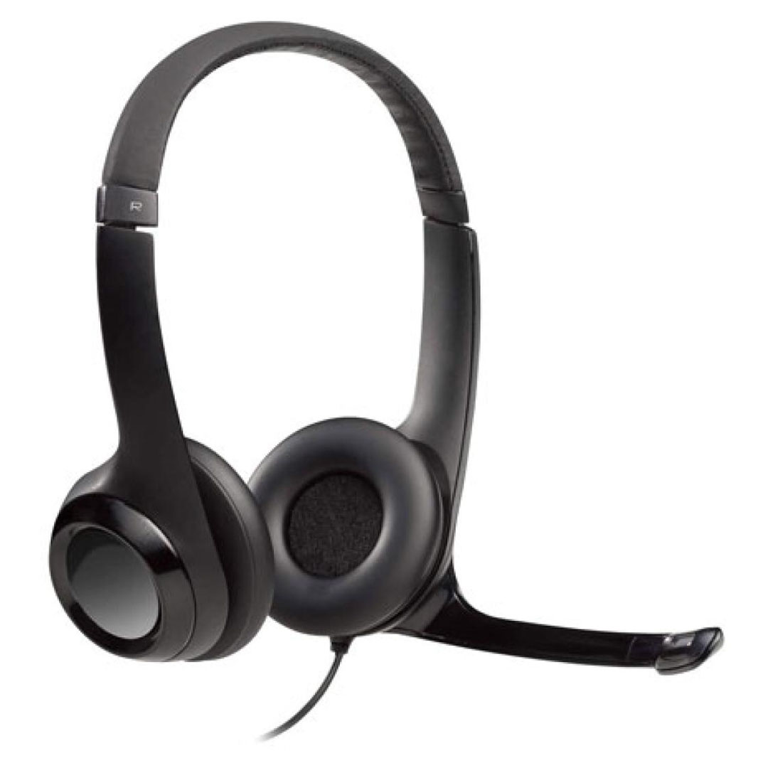 Logitech H390 USB Headset with Noise-Cancelling Mic – Bi-directional Mic, 20Hz–20KHz, 32 Ohm Price in Jordan Logitech H390 USB Headset with Noise-Cancelling Mic – Bi-directional Mic, 20Hz–20KHz, 32 Ohm - Buy Online in Jordan | OfficeJo