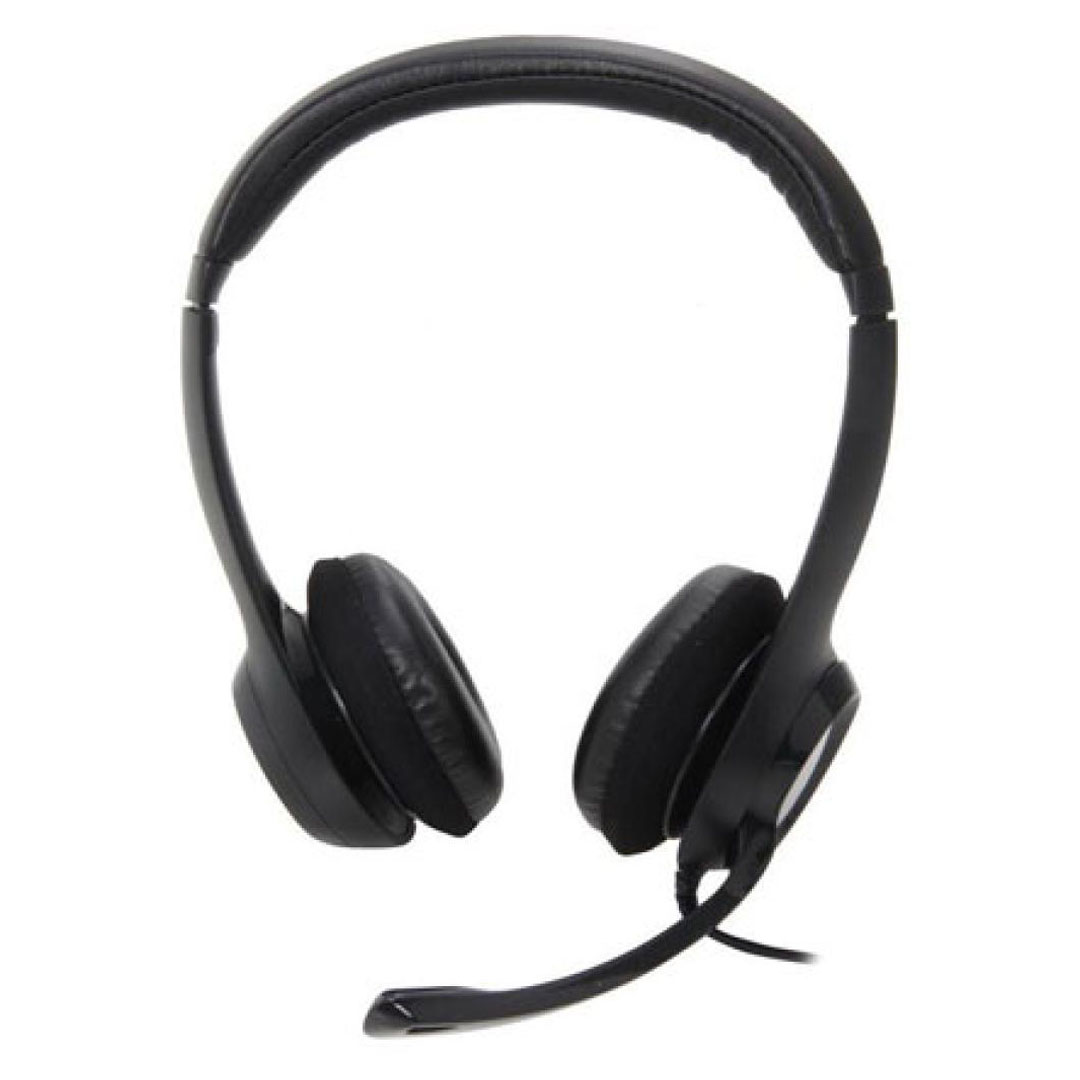 Logitech H390 USB Headset with Noise-Cancelling Mic – Bi-directional Mic, 20Hz–20KHz, 32 Ohm Price in Jordan Logitech H390 USB Headset with Noise-Cancelling Mic – Bi-directional Mic, 20Hz–20KHz, 32 Ohm - Buy Online in Jordan | OfficeJo