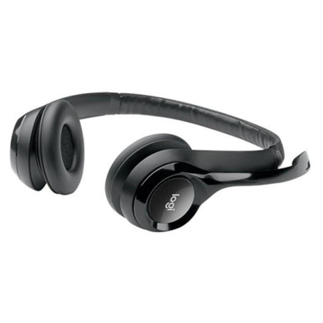 Logitech H390 USB Headset with Noise-Cancelling Mic – Bi-directional Mic, 20Hz–20KHz, 32 Ohm Price in Jordan Logitech H390 USB Headset with Noise-Cancelling Mic – Bi-directional Mic, 20Hz–20KHz, 32 Ohm - Buy Online in Jordan | OfficeJo