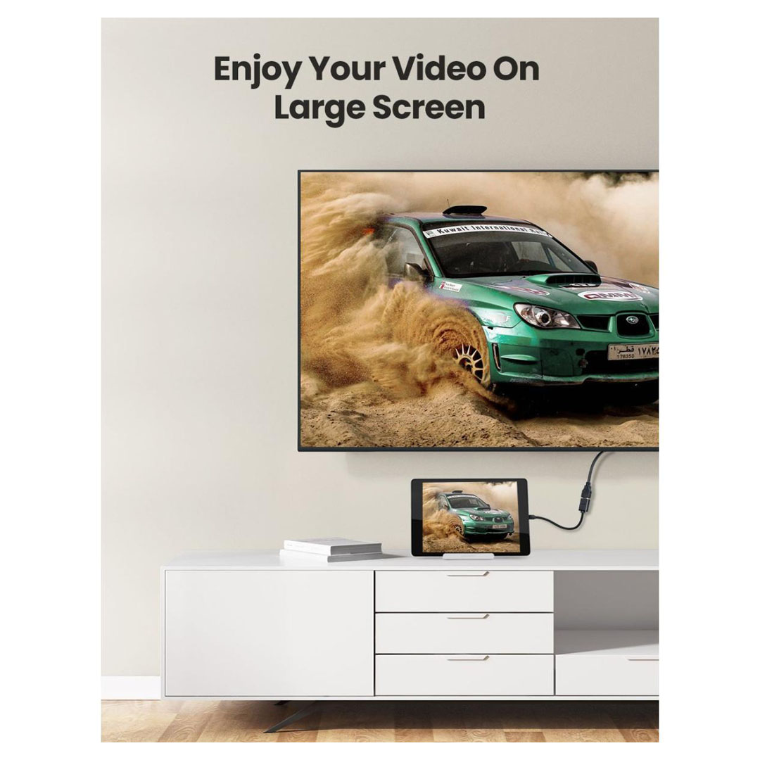 UGREEN HD107 HDMI Male to HDMI Female Cable - HDMI Male to HDMI Female Cable for Versatile Connectivity Price in Jordan UGREEN HD107 HDMI Male to HDMI Female Cable - HDMI Male to HDMI Female Cable for Versatile Connectivity - Buy Online in Jordan | OfficeJo