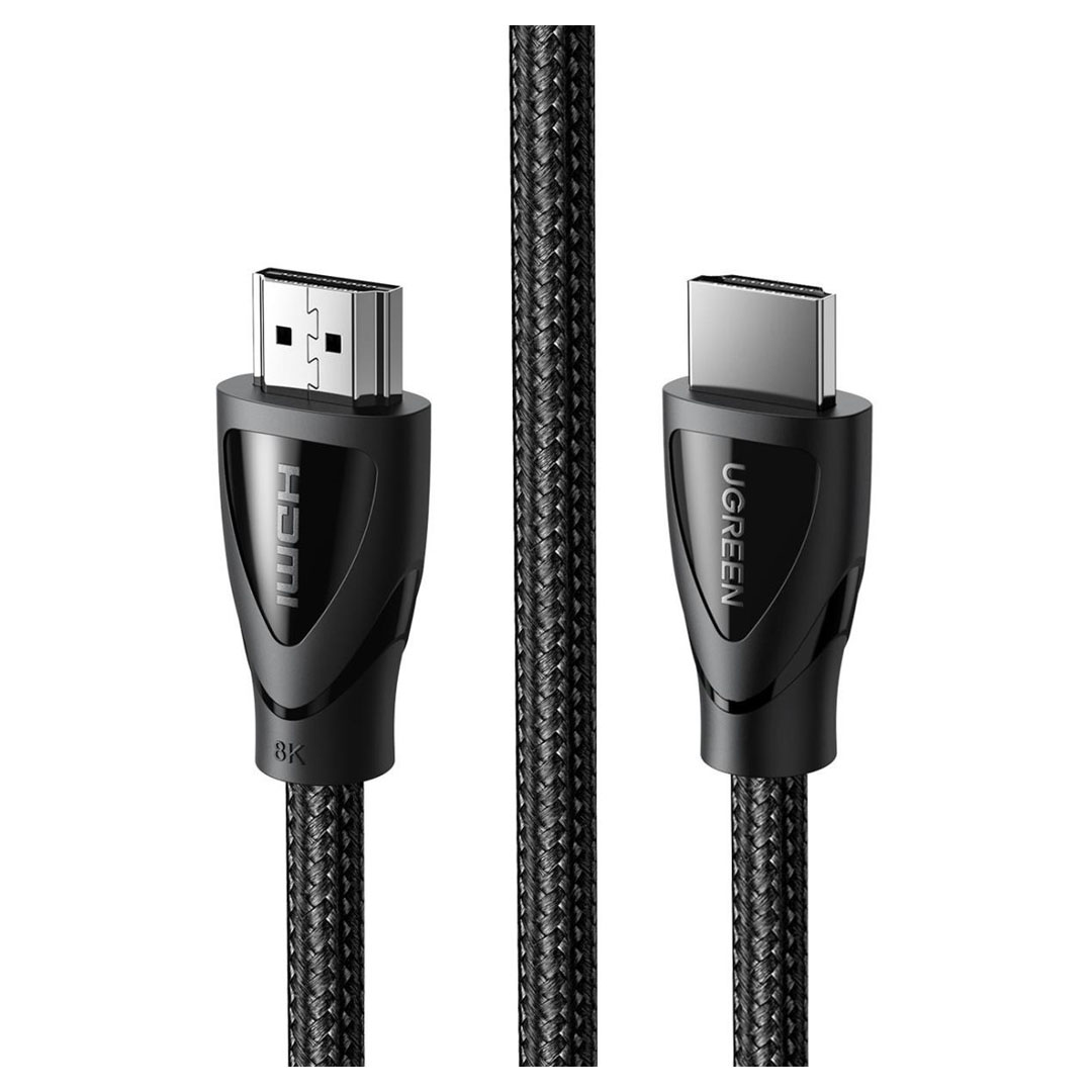 UGREEN HD140 8K Ultra HD HDMI 2.1 Cable - 3M - High - Quality 8K Ultra HD HDMI 2.1 Cable for Superior Audio and Video Transmission Price in Jordan UGREEN HD140 8K Ultra HD HDMI 2.1 Cable - 3M - High - Quality 8K Ultra HD HDMI 2.1 Cable for Superior Audio and Video Transmission - Buy Online in Jordan | OfficeJo