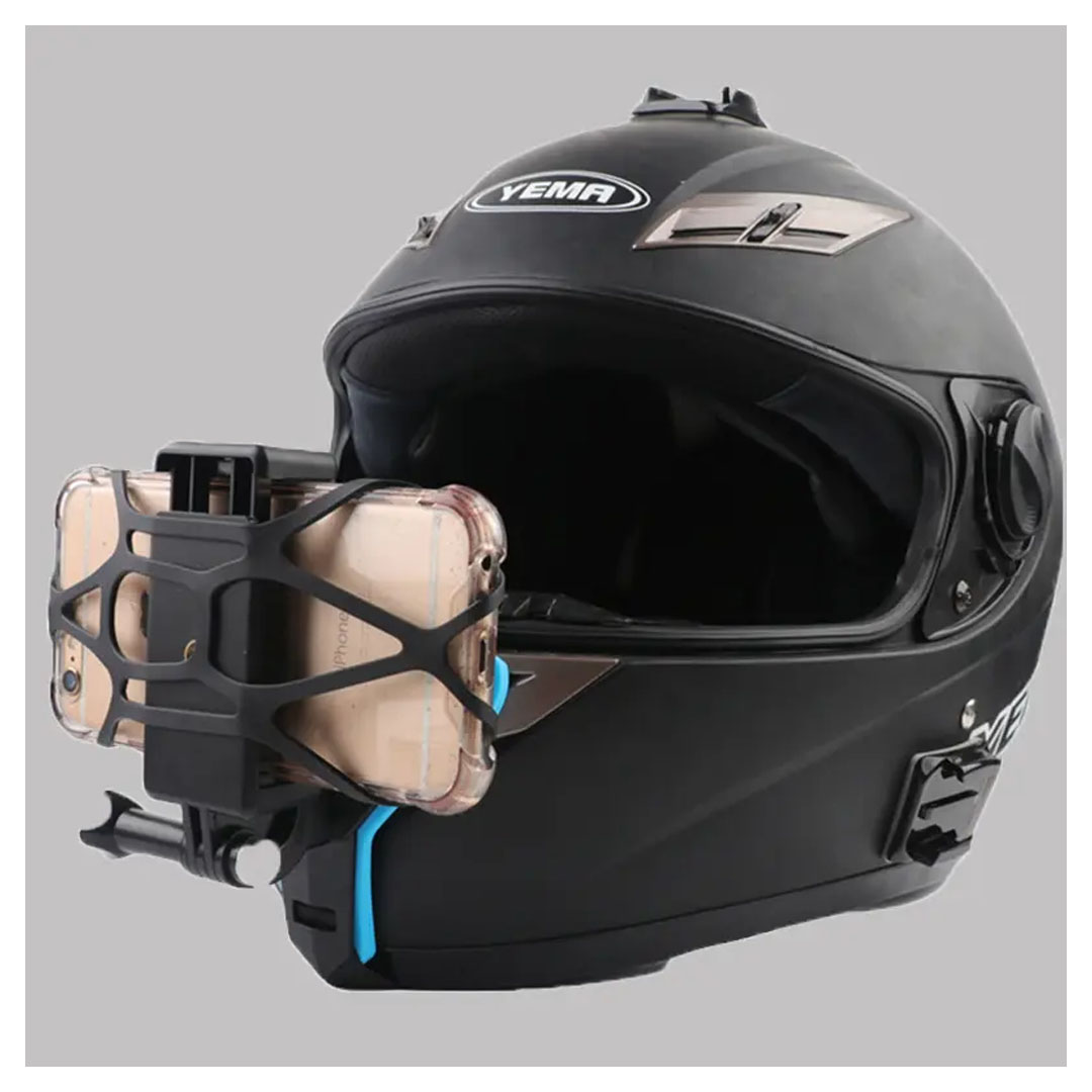 Helmet Motorcycle Accessory Kit 5-in-1 for GoPro & Mobile - Ultimate Mount Set Price in Jordan Helmet Motorcycle Accessory Kit 5-in-1 for GoPro & Mobile - Ultimate Mount Set - Buy Online in Jordan | OfficeJo