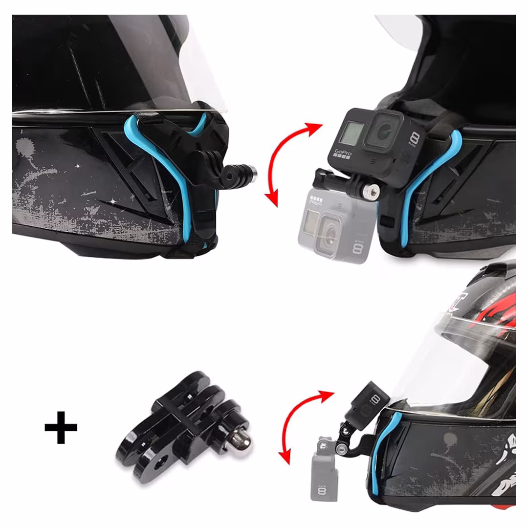 Motorcycle Helmet Chin Strap Mount for GoPro Price in Jordan Motorcycle Helmet Chin Strap Mount for GoPro - Buy Online in Jordan | OfficeJo