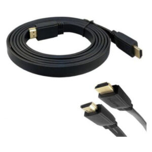 HAING HDMI Flat Cable 1.8M (HI-0018-HDF) Price in Jordan HAING HDMI Flat Cable 1.8M (HI-0018-HDF) - Buy Online in Jordan | OfficeJo