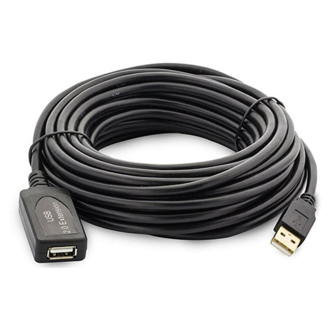 HAING USB 2.0 AM to AF Cable 10M (HI-0101-UEC-10M) Price in Jordan HAING USB 2.0 AM to AF Cable 10M (HI-0101-UEC-10M) - Buy Online in Jordan | OfficeJo
