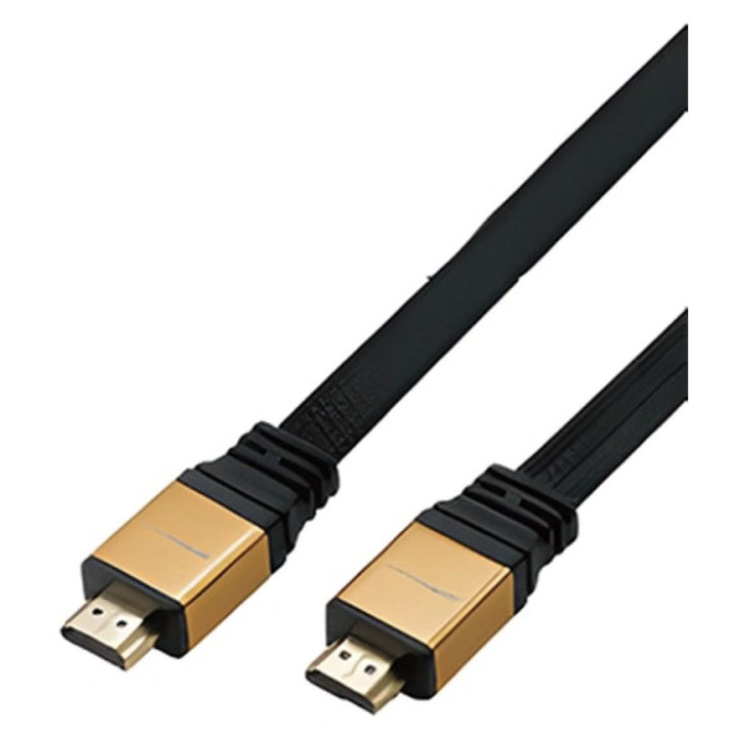 HAING Flat HDMI V1.4 High-Speed Cable with Ethernet 5M (HI-0105-HDF) Price in Jordan HAING Flat HDMI V1.4 High-Speed Cable with Ethernet 5M (HI-0105-HDF) - Buy Online in Jordan | OfficeJo