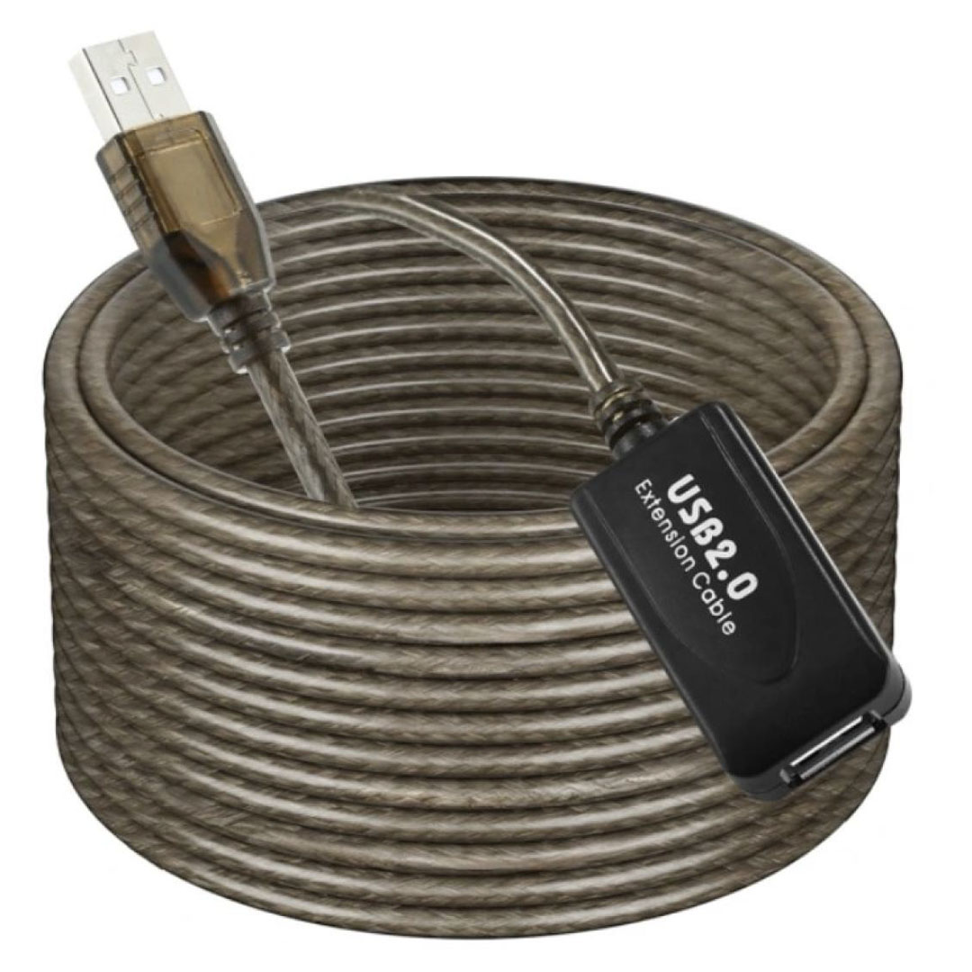 HAING USB 2.0 Type-A Male to Female Active Extension Cable 5M (HI-0105-UEC) Price in Jordan HAING USB 2.0 Type-A Male to Female Active Extension Cable 5M (HI-0105-UEC) - Buy Online in Jordan | OfficeJo