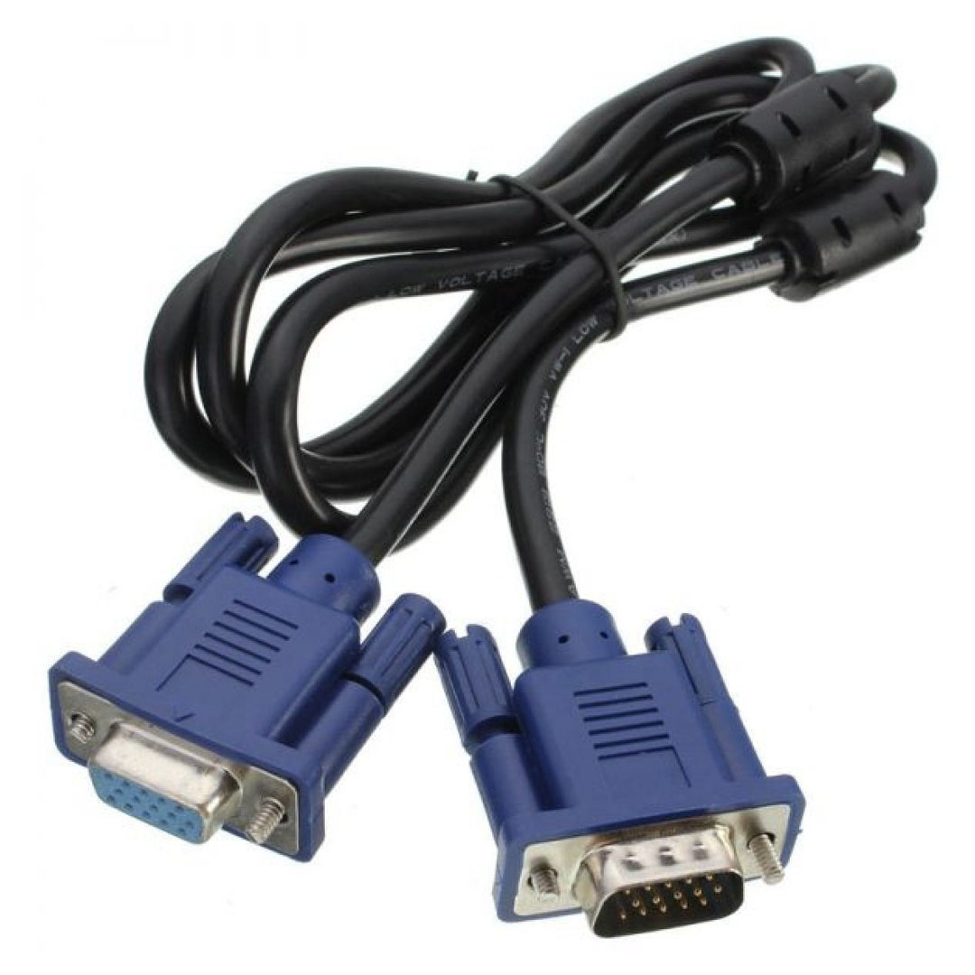 HAING VGA Male to Male Cable 1.5M (HI-0105-VGA) Price in Jordan HAING VGA Male to Male Cable 1.5M (HI-0105-VGA) - Buy Online in Jordan | OfficeJo