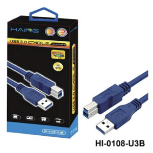 HAING USB 3.0 Printer Cable 5Gbps 1.5M (HI-0108-U3B) Price in Jordan HAING USB 3.0 Printer Cable 5Gbps 1.5M (HI-0108-U3B) - Buy Online in Jordan | OfficeJo