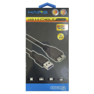 HAING USB 3.0 AM to Micro Cable 1M (HI-0108-U3M) - Buy Online in Jordan | OfficeJo