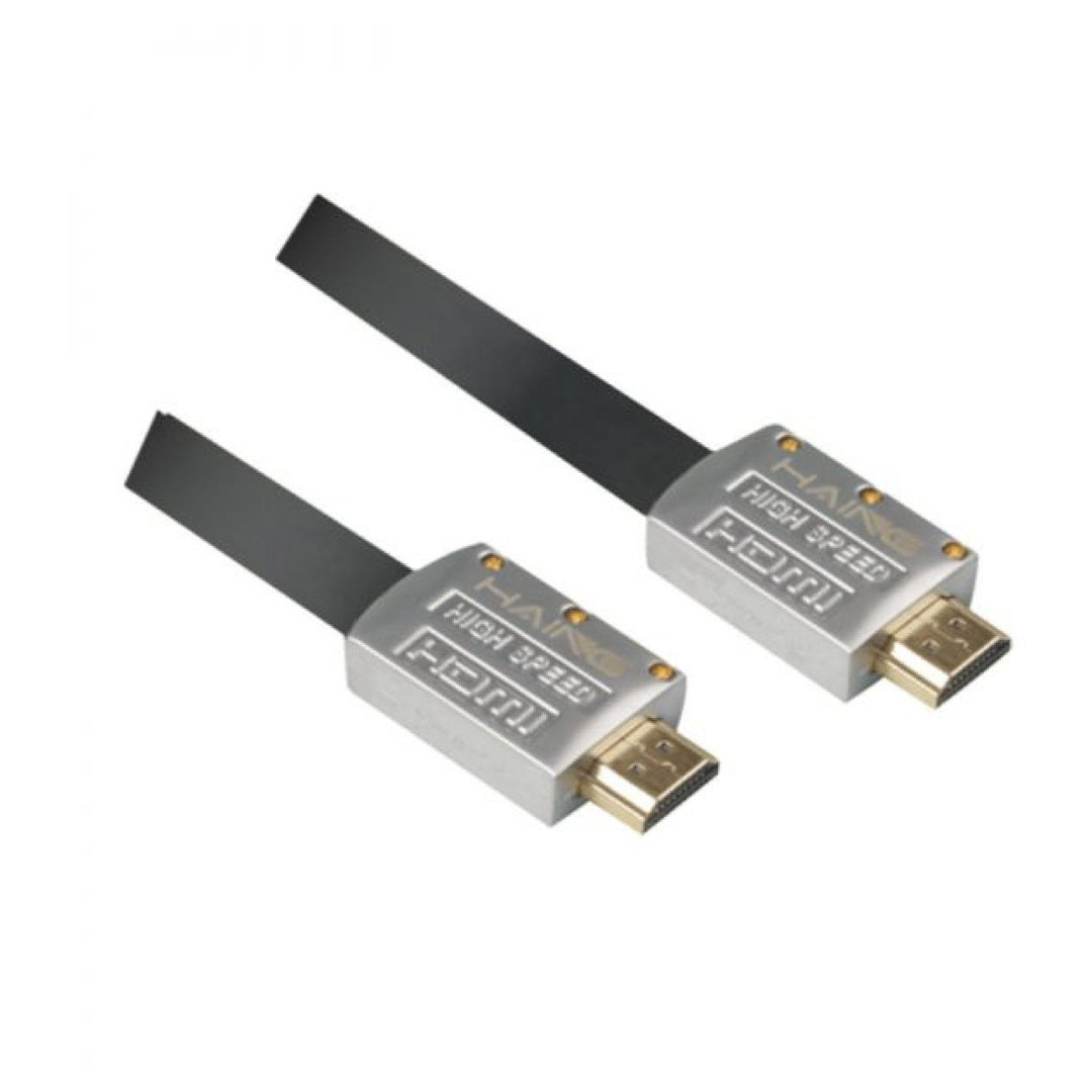 HAING HDMI Flat Cable 15M (HI-0151-HDF) - Buy Online in Jordan | OfficeJo