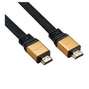 HAING 4K High-Speed HDMI Gold Plated Cable 15M (HI-0151-HKC-15M) - Buy Online in Jordan | OfficeJo