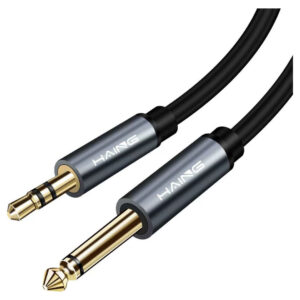 HAING 3.5mm to 6.5mm Audio Cable 5M (HI-0153-AAC-5M) - Buy Online in Jordan | OfficeJo