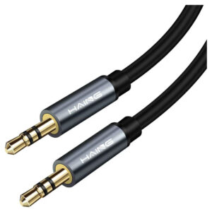 HAING 3.5mm Male to Male AUX Audio Cable 10M (HI-0155-AAC-10M) Price in Jordan HAING 3.5mm Male to Male AUX Audio Cable 10M (HI-0155-AAC-10M) - Buy Online in Jordan | OfficeJo