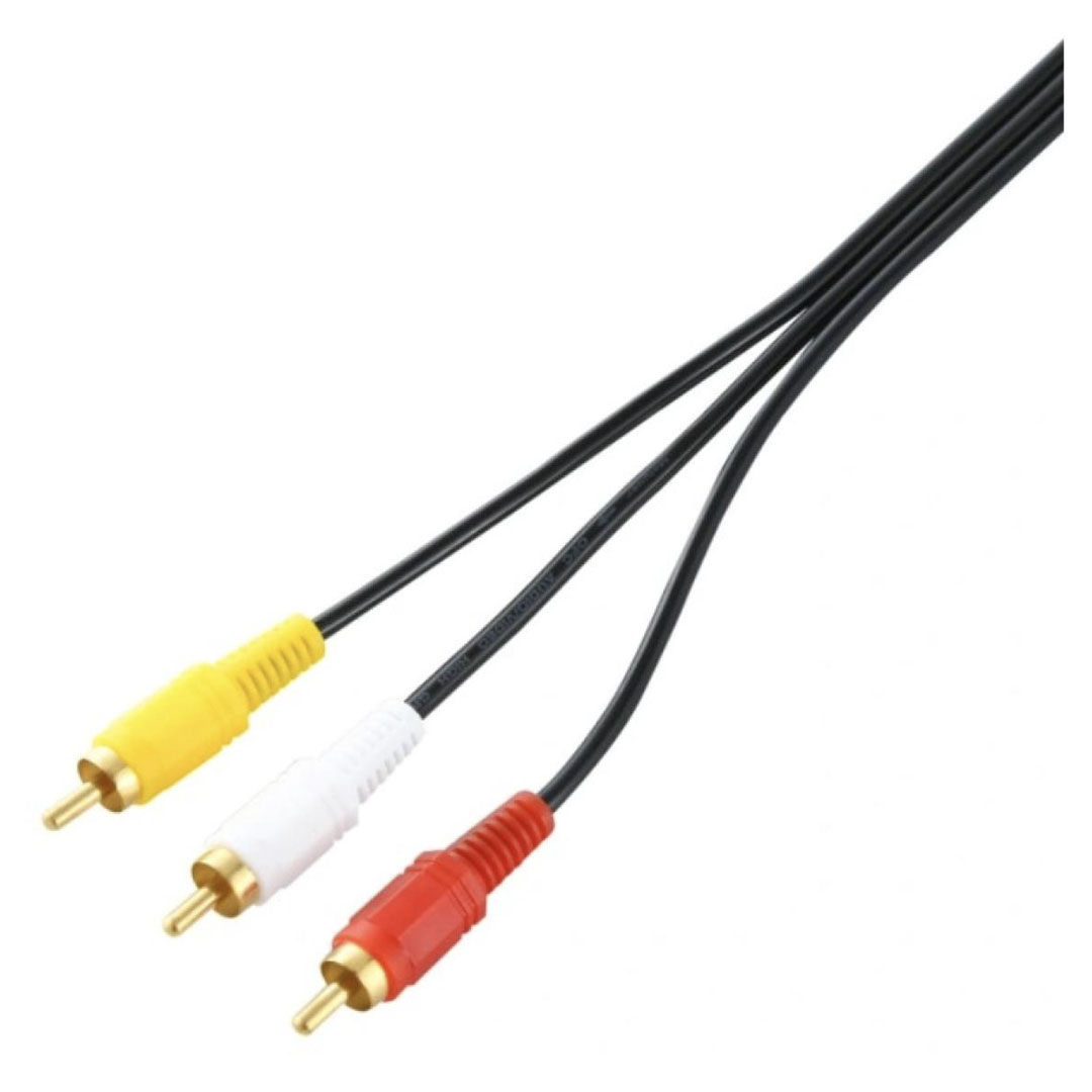 HAING 3 RCA Male to 3 RCA Male Audio Cable 3M (HI-0303-RCA) Price in Jordan HAING 3 RCA Male to 3 RCA Male Audio Cable 3M (HI-0303-RCA) - Buy Online in Jordan | OfficeJo