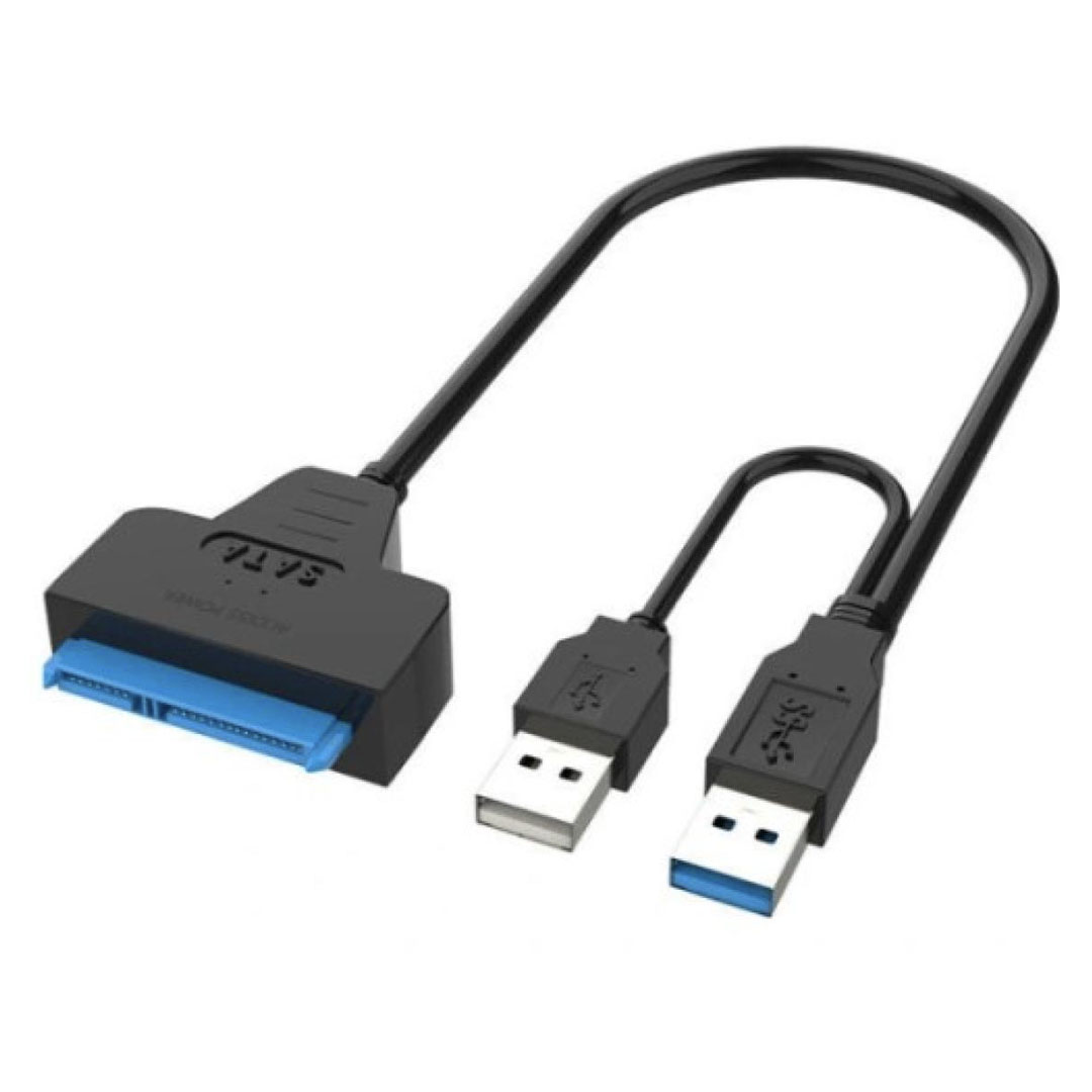 HAING USB 3.0 to SATA SSD Hard Drive Power Cable (HI-0339-U3C) Price in Jordan HAING USB 3.0 to SATA SSD Hard Drive Power Cable (HI-0339-U3C) - Buy Online in Jordan | OfficeJo