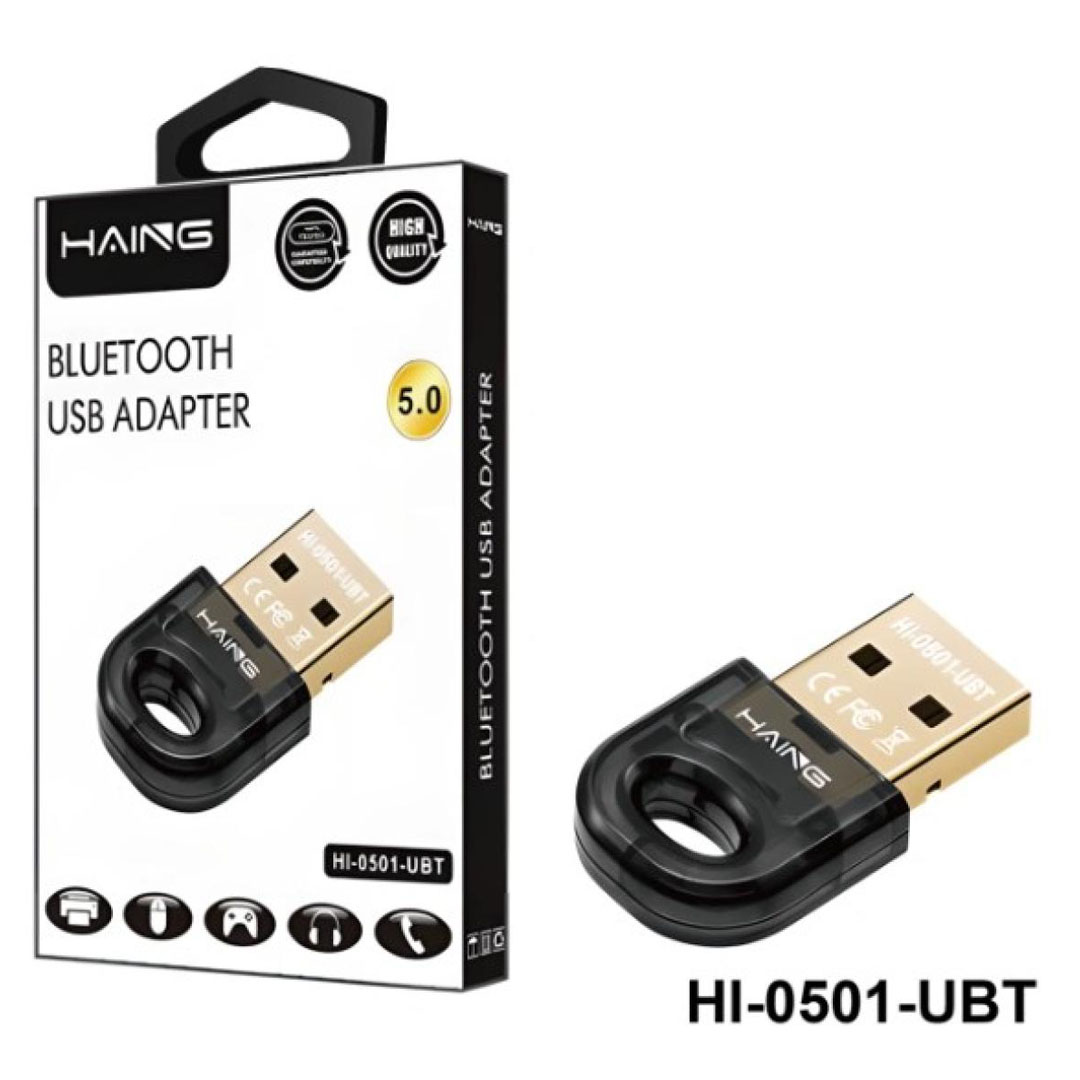 HAING Bluetooth 5.0 USB Adapter (HI-0501-UBT) Price in Jordan HAING Bluetooth 5.0 USB Adapter (HI-0501-UBT) - Buy Online in Jordan | OfficeJo