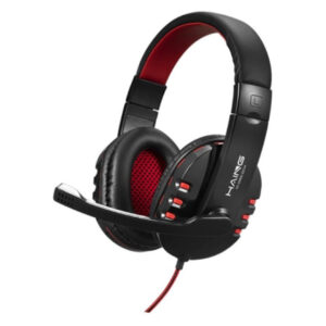 HAING Wired Gaming Headset – 3.5mm AUX, 50mm Drivers, Noise-Canceling Mic Price in Jordan HAING Wired Gaming Headset – 3.5mm AUX, 50mm Drivers, Noise-Canceling Mic - Buy Online in Jordan | OfficeJo
