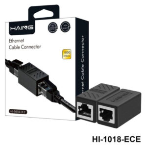 HAING Female to Female Ethernet Cable Extender Connector (HI-1018-ECE) - Buy Online in Jordan | OfficeJo