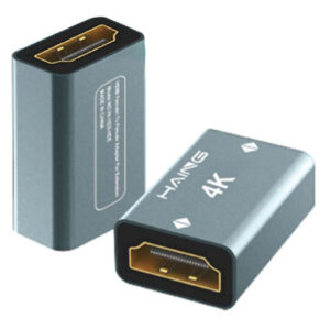 HAING 4K HDMI Female to HDMI Female Adapter (HI-1023-HDE) Price in Jordan HAING 4K HDMI Female to HDMI Female Adapter (HI-1023-HDE) - Buy Online in Jordan | OfficeJo