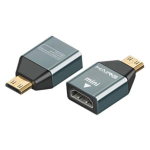 HAING HDMI Female to Mini HDMI Male OTG Adapter (HI-1024-MHA) Price in Jordan HAING HDMI Female to Mini HDMI Male OTG Adapter (HI-1024-MHA) - Buy Online in Jordan | OfficeJo