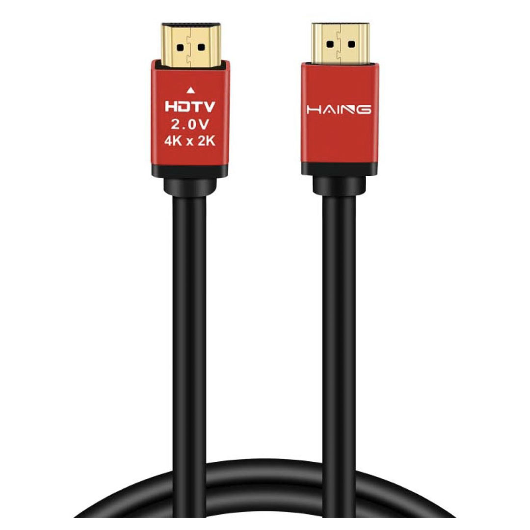 HAING High-Speed 4K HDMI Cable with Ethernet 10M (HI-1029-4KC-10M) Price in Jordan HAING High-Speed 4K HDMI Cable with Ethernet 10M (HI-1029-4KC-10M) - Buy Online in Jordan | OfficeJo