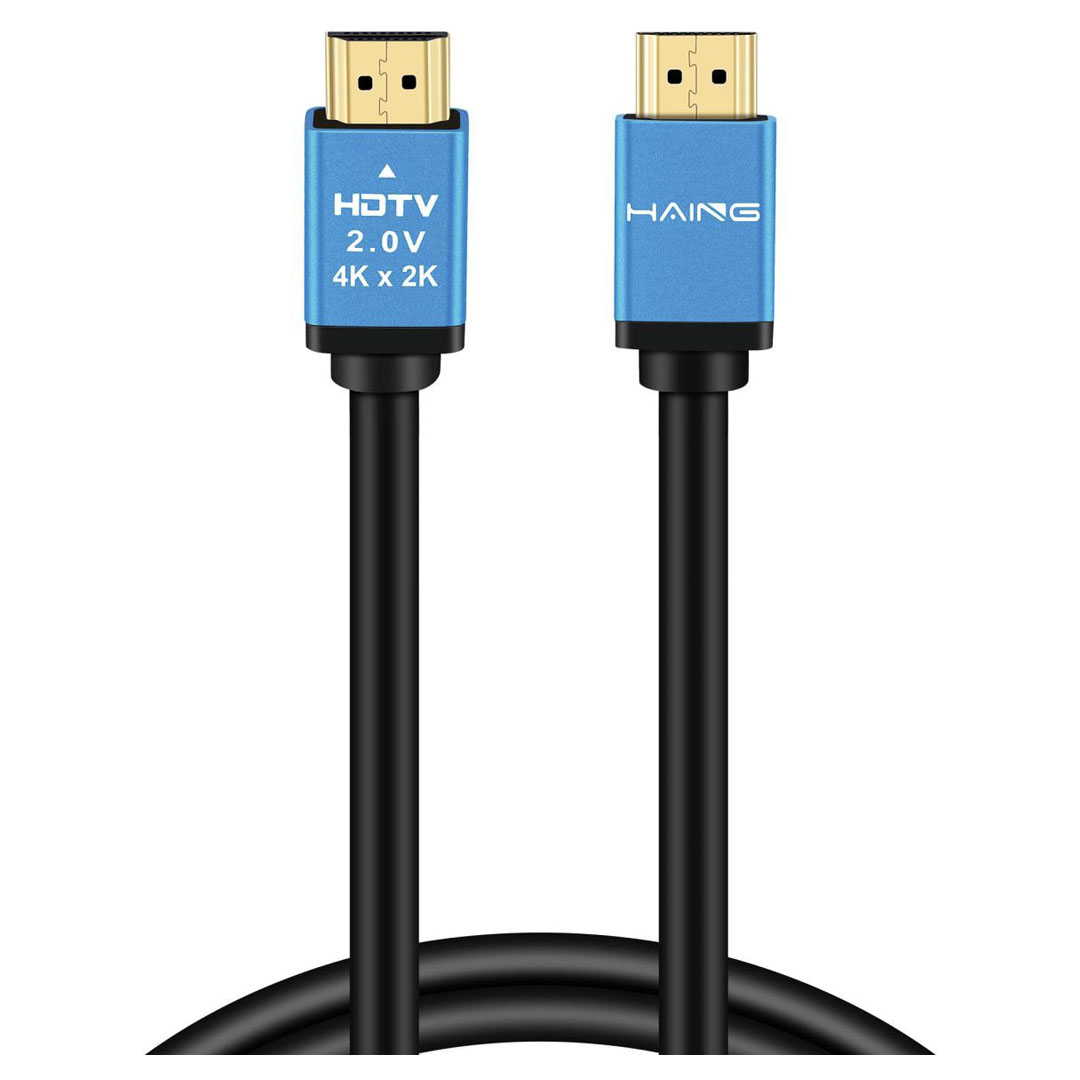 HAING High-Speed 4K HDMI Cable with Ethernet 15M (HI-1030-4KC-15M) Price in Jordan HAING High-Speed 4K HDMI Cable with Ethernet 15M (HI-1030-4KC-15M) - Buy Online in Jordan | OfficeJo
