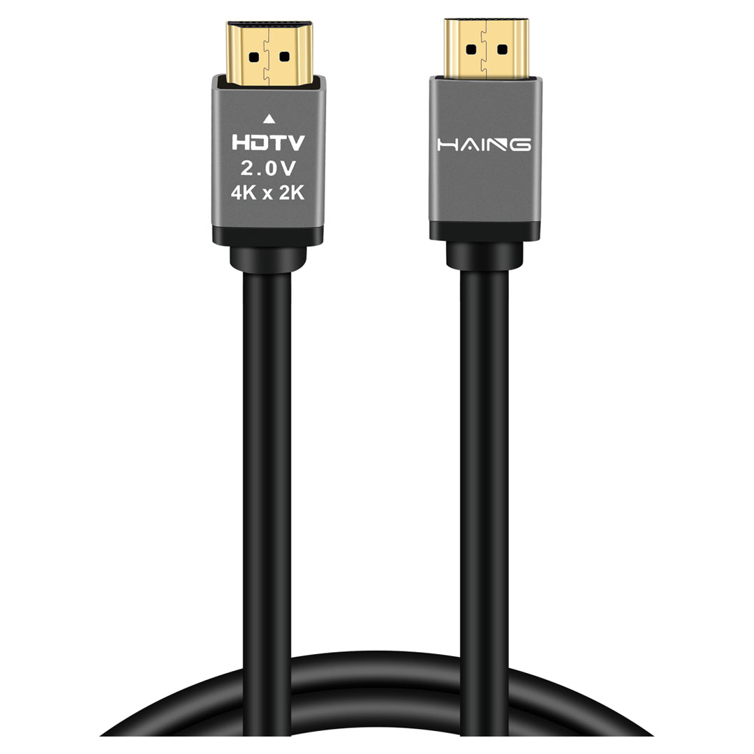 HAING High-Speed 4K HDMI Cable with Ethernet 20M (HI-1031-4KC-20M) Price in Jordan HAING High-Speed 4K HDMI Cable with Ethernet 20M (HI-1031-4KC-20M) - Buy Online in Jordan | OfficeJo