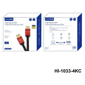 HAING High-Speed HDMI Cable with Ethernet 30M (HI-1033-4KC-30M) Price in Jordan HAING High-Speed HDMI Cable with Ethernet 30M (HI-1033-4KC-30M) - Buy Online in Jordan | OfficeJo