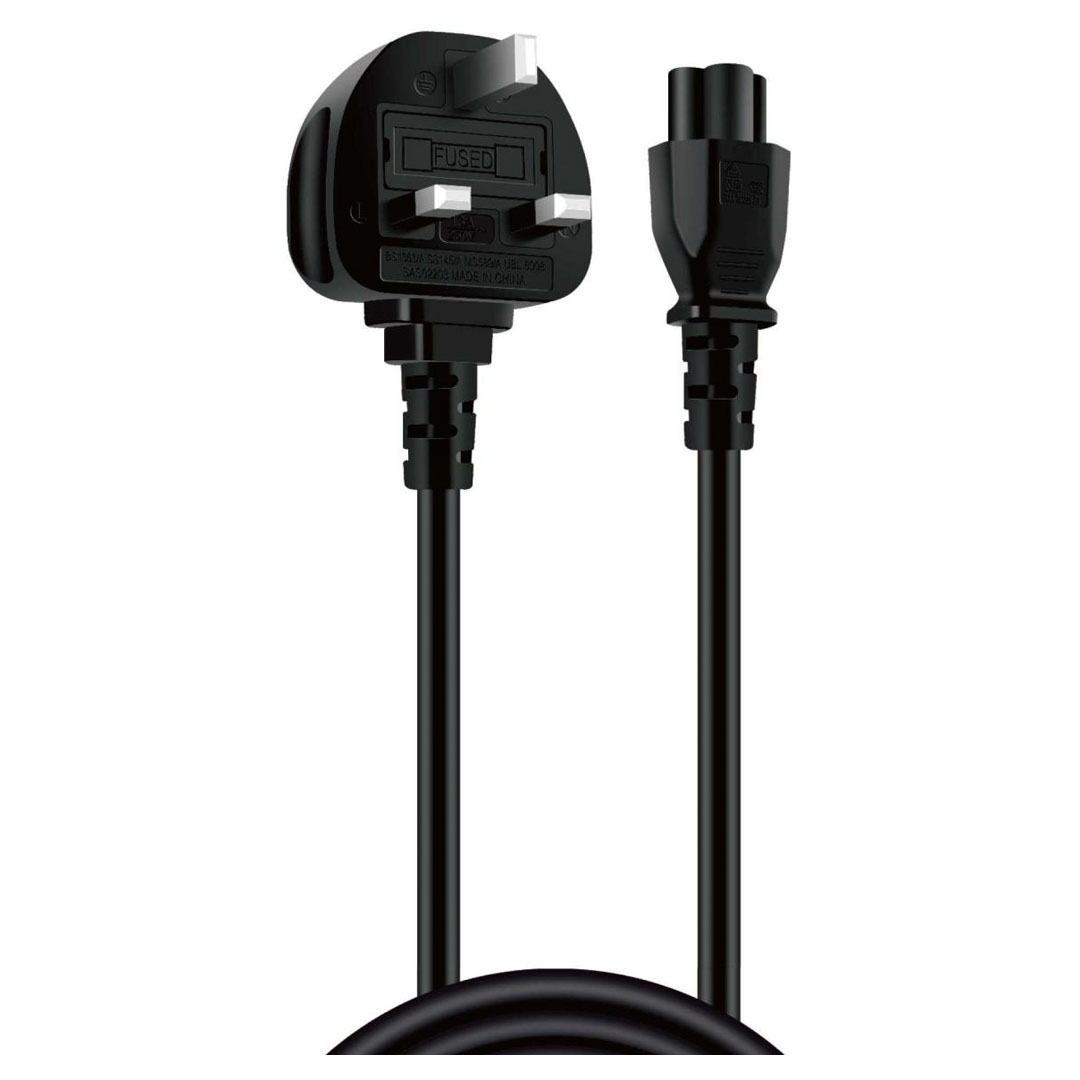 HAING UK 3-Pin to C5 Power Cable 1.5M (HI-1034-UPC-150C) Price in Jordan HAING UK 3-Pin to C5 Power Cable 1.5M (HI-1034-UPC-150C) - Buy Online in Jordan | OfficeJo