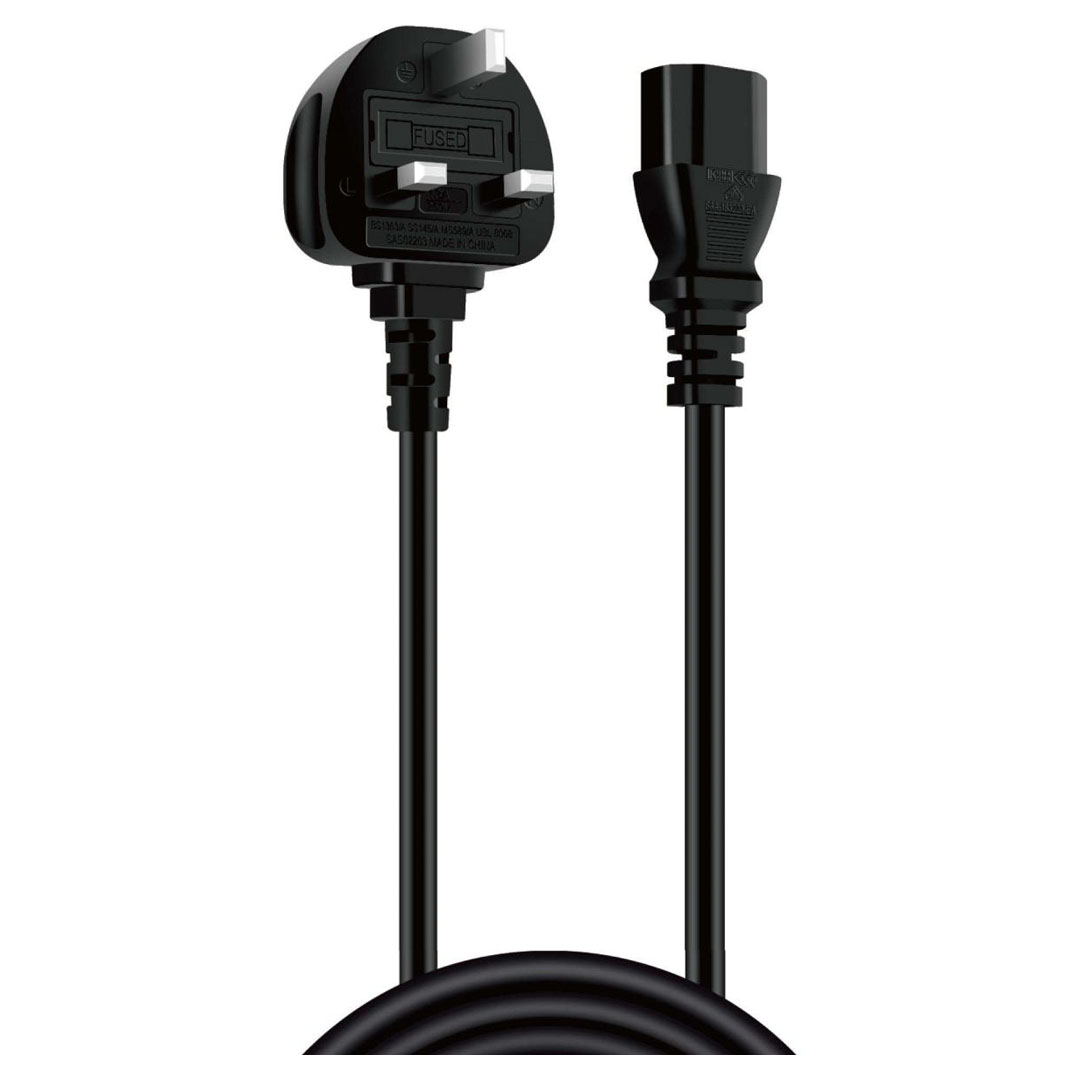 HAING MK 3-Pin to C5 Power Cable 1.5M (HI-1035-UPC-150C) Price in Jordan HAING MK 3-Pin to C5 Power Cable 1.5M (HI-1035-UPC-150C) - Buy Online in Jordan | OfficeJo