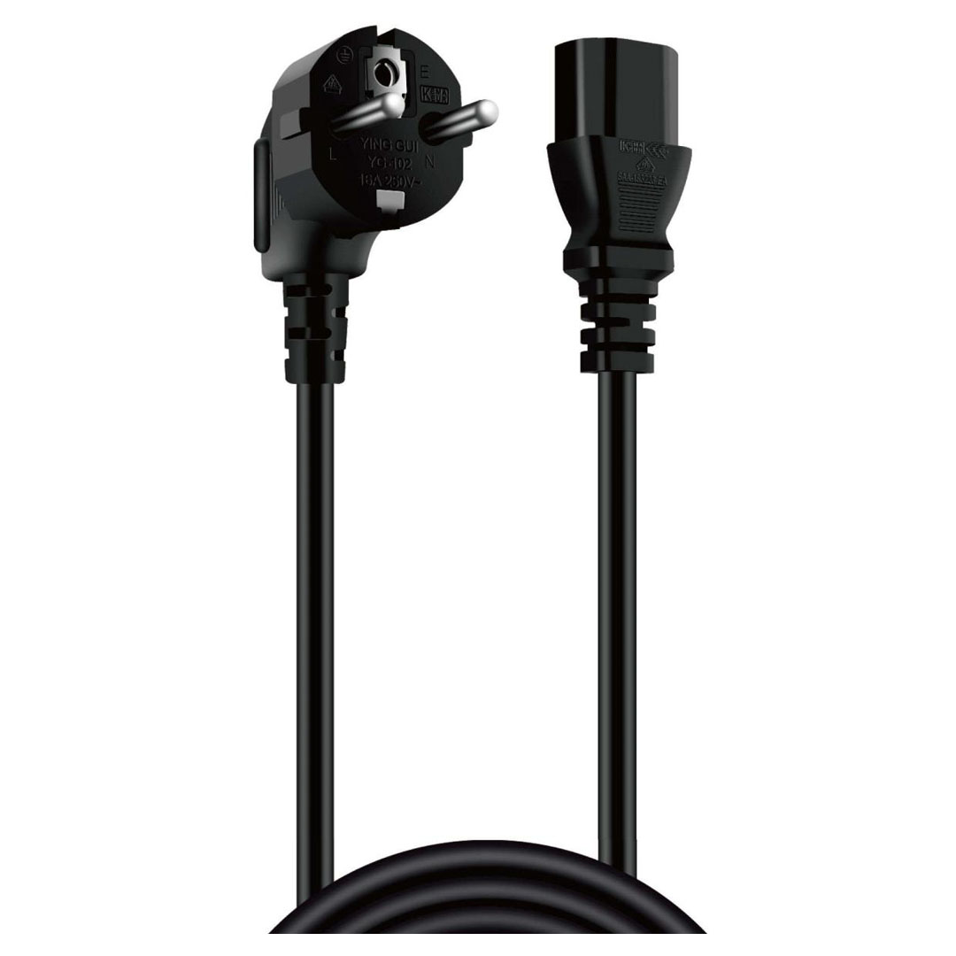 HAING EU 2-Pin to C13 Power Cable 1.5M (HI-1037-EPC-150C) Price in Jordan HAING EU 2-Pin to C13 Power Cable 1.5M (HI-1037-EPC-150C) - Buy Online in Jordan | OfficeJo