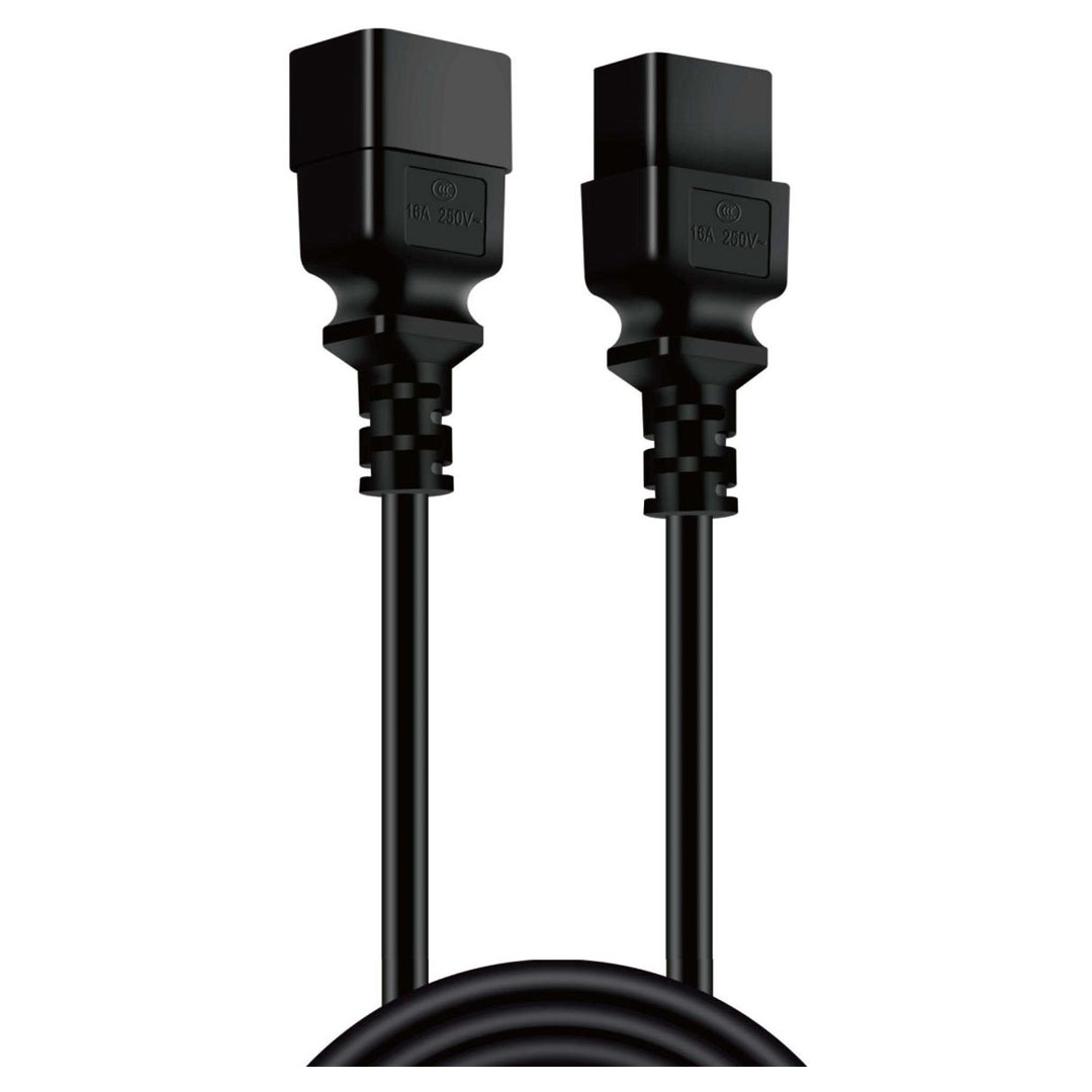 HAING C19 to C20 PDU / UPS Power Extension Cable 1.5M (HI-1039-PEC-150C) Price in Jordan HAING C19 to C20 PDU / UPS Power Extension Cable 1.5M (HI-1039-PEC-150C) - Buy Online in Jordan | OfficeJo