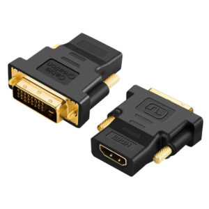 HAING HDMI Female to DVI Male Adapter Converter (HI-1040-DHF) Price in Jordan HAING HDMI Female to DVI Male Adapter Converter (HI-1040-DHF) - Buy Online in Jordan | OfficeJo