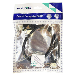 HAING HDMI Male to Male Cable 50CM (HI-1049-HDC) Price in Jordan HAING HDMI Male to Male Cable 50CM (HI-1049-HDC) - Buy Online in Jordan | OfficeJo