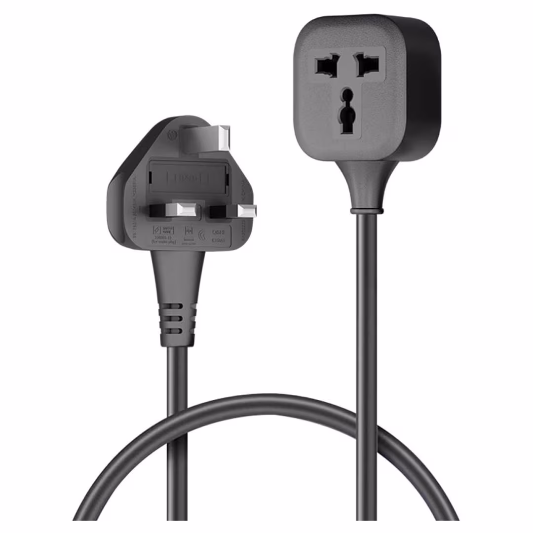 HAING UK Power Extension Cable 3M (HI-1058-UPC-3M) Price in Jordan HAING UK Power Extension Cable 3M (HI-1058-UPC-3M) - Buy Online in Jordan | OfficeJo