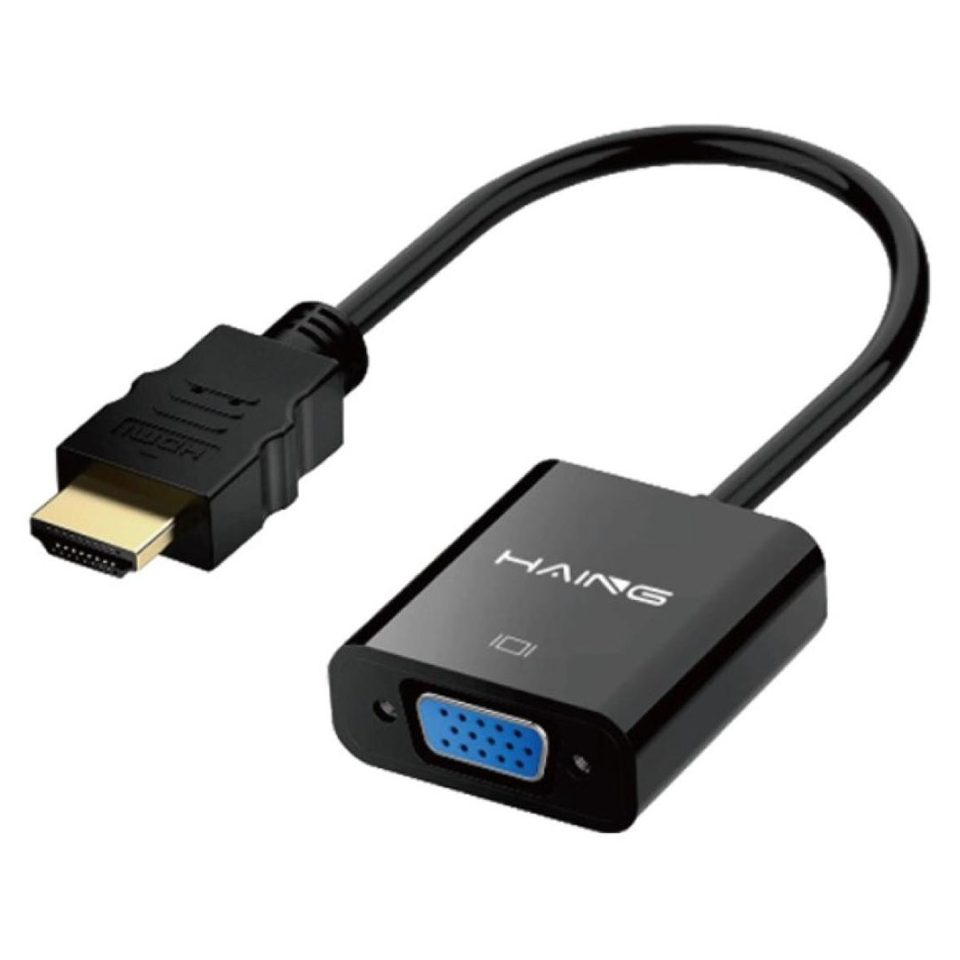 HAING HDMI to VGA Adapter with Audio High Quality (HI-2003-HVAU) Price in Jordan HAING HDMI to VGA Adapter with Audio High Quality (HI-2003-HVAU) - Buy Online in Jordan | OfficeJo